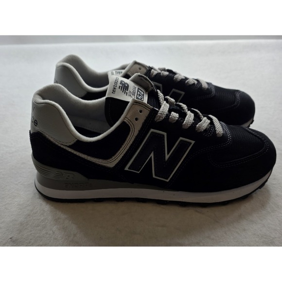 New Balance XML57EVB Black Men's Classic 574 Gym Shoes Sneakers. NWOB. Size 7 - Picture 5 of 10